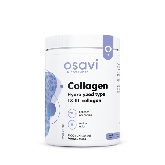 Kolagēns – hidrolizēts I un III tipa kolagēns (300 g)