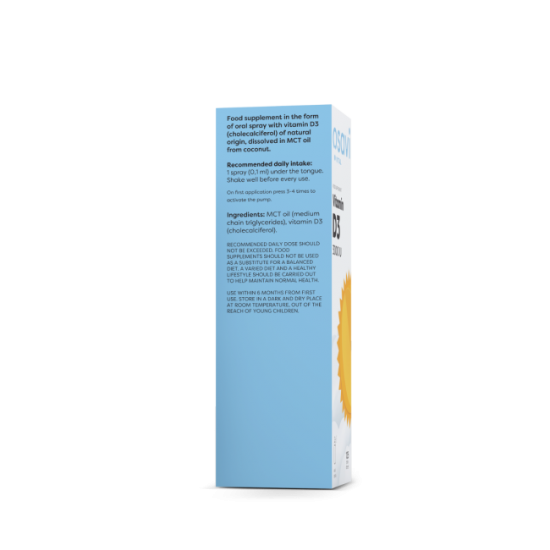 Vitamin D3 3000 IU (12,5 ml spray)