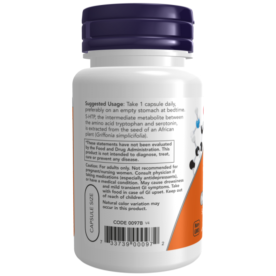 5-HTP 50 mg (90 kapsulas)