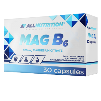 Magnijs B6 (30 kapsulas)