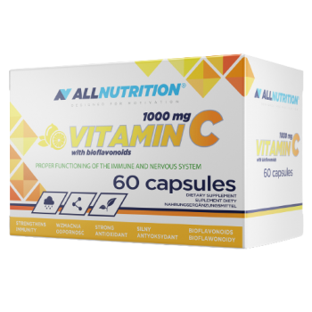 Vitamin C with bioflavonoids, 1000 mg (60 capsules)