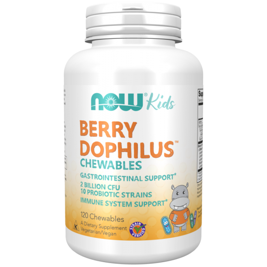 BerryDophilus™  (120 košļājamās tabletes)