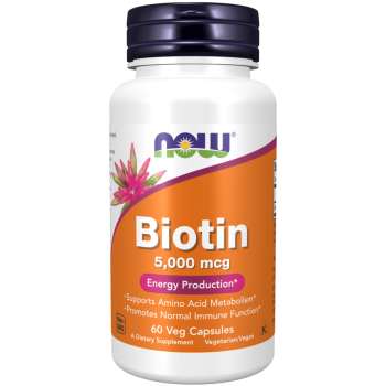 Biotīns 5000 mcg  (60 kapsulas)