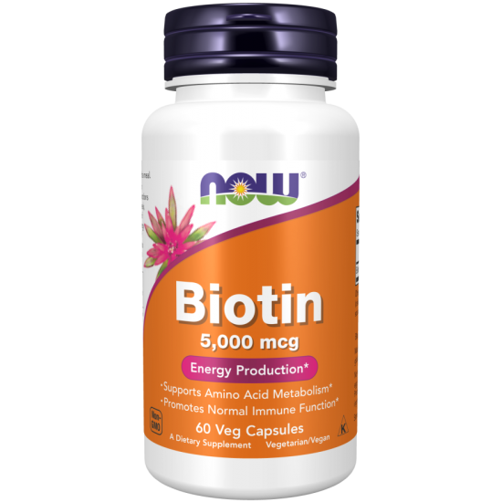 Biotiin 5000 mcg (60 kapslit)