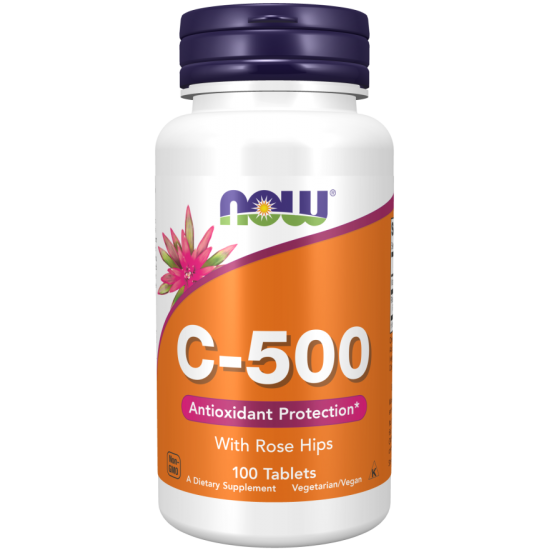 Vitamīns C-500 (100 tabletes)