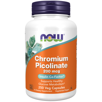 Chromium Picolinate 200 mcg (250 caplsules)