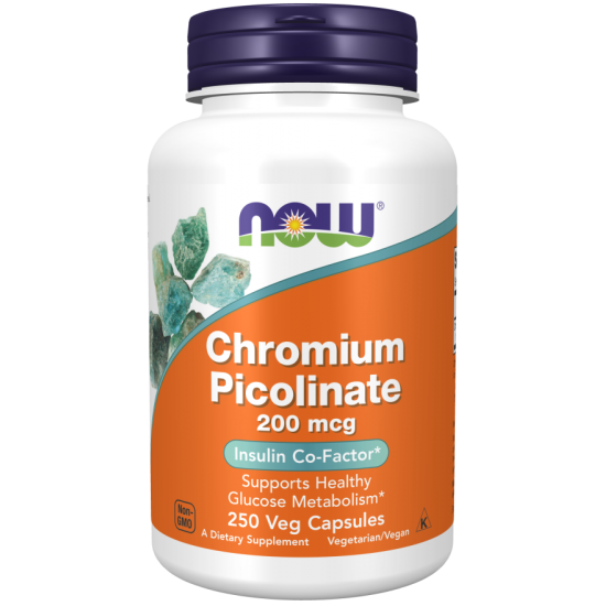 Chromium Picolinate 200 mcg (250 caplsules)