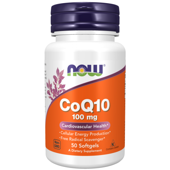 CoQ10 100 mg  50 (мягких капсул)