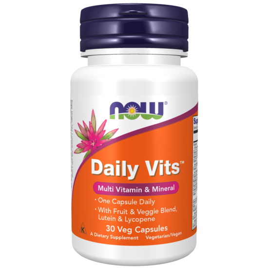 Daily Vits™ igapäevased multivitamiinid (30 kapslid)