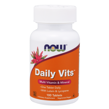 Daily Vits multivitamīni  (100 tabletes)