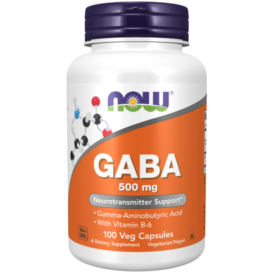 Gaba 500 mg (100 capsules)