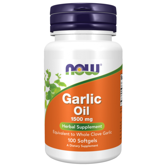 Garlic Oil 1500 mg (100 softgels)