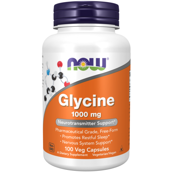 Glycine 1000 mg (100 capsules)