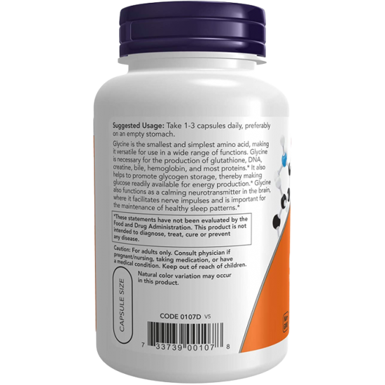 Glycine 1000 mg (100 capsules)