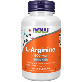 L-argininas 500 mg (100 kapsulių)