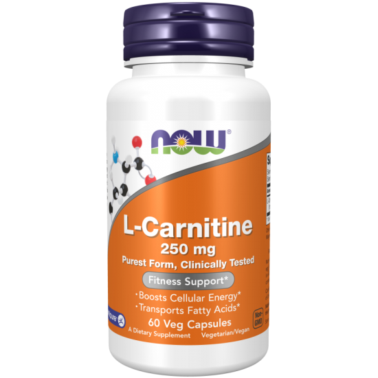 L-Karnitīns 250 mg (60 kapsulas)