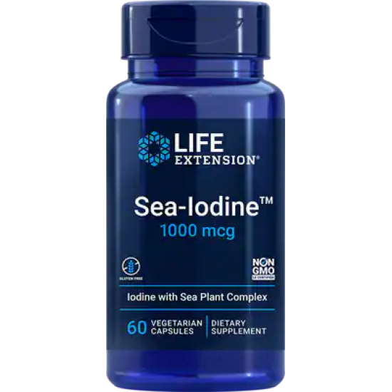 Sea-Iodine™ 1000 mcg (60 kapsulas)