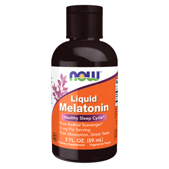 Liquid Melatonin (59 ml)