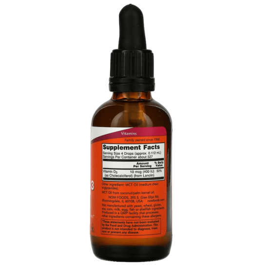 Vitamin D-3 Liquid (59 ml)