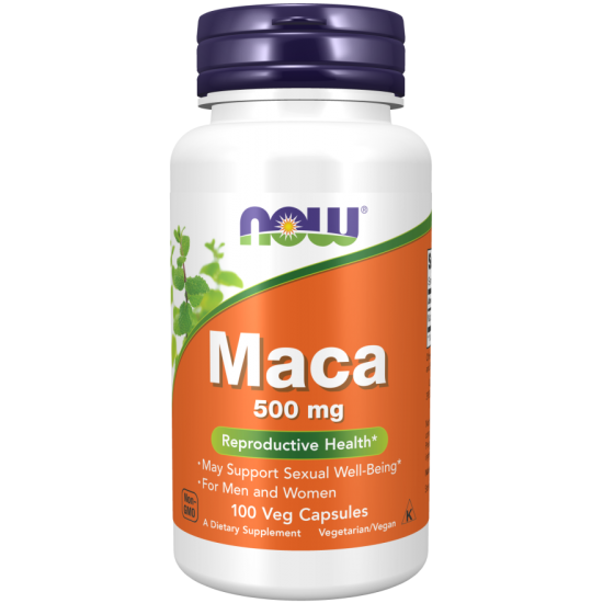 Maca 500 mg (100 kapsulių)