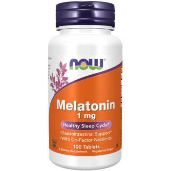 Melatonīns 1 mg  (100 tabletes)