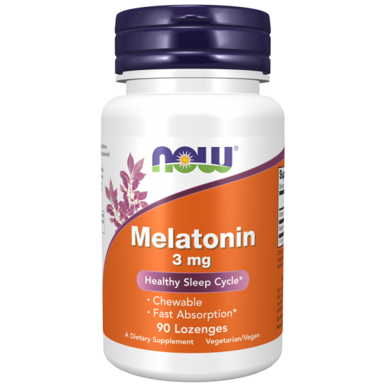 Melatoniin 3 mg (90 pastille)