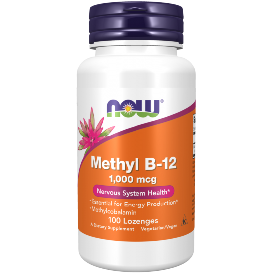 Methyl B-12 1000 mcg (100 pastilas)