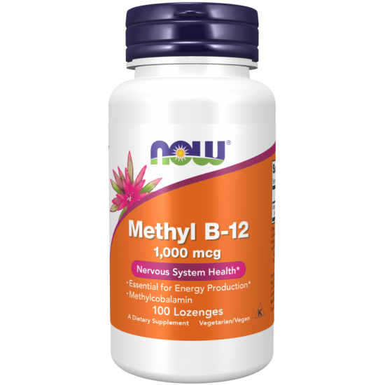 Methyl B-12 1000 mcg (100 Lozenges)