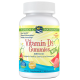 Vitamīns D3 Gummies Kids, 400 SV ar arbūzu garšu (60 košļājamās pastilas)