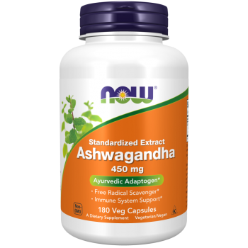Ashwagandha 450 mg (180 veg capsules)