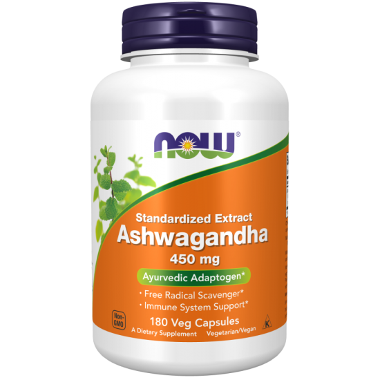 Ashwagandha 450 mg (180 kapsulas)