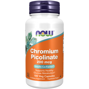 Chromium Picolinate 200 mcg (100 caplsules)