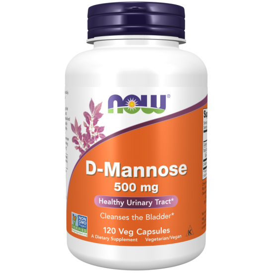 D-Mannose 500 mg (120 veg capsules)