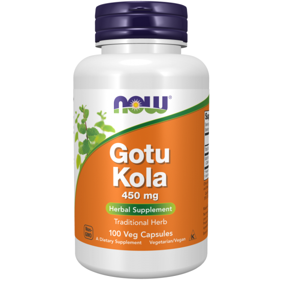 Gotu Kola 450 mg (100 veg capsules)