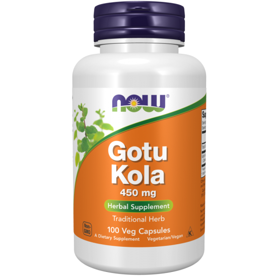 Gotu Kola 450 mg (100 kapsulių)