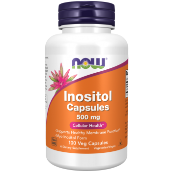 Inositol 500 mg (100 capsules)