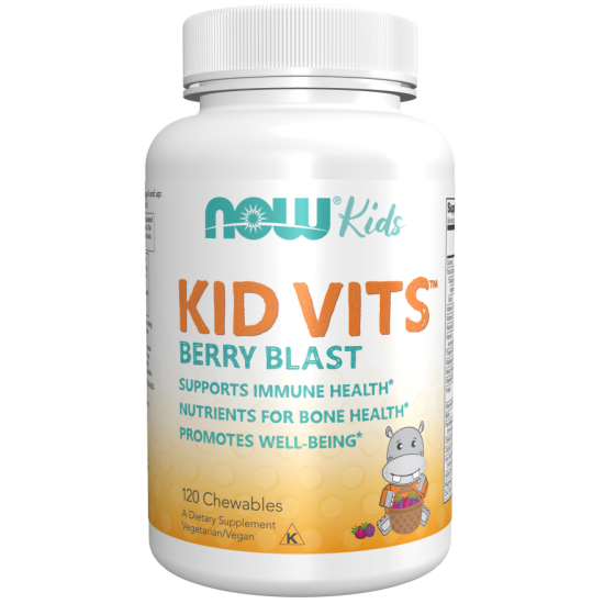 Kid Vits™ Berry Blast (120 košļājamās tabletes)