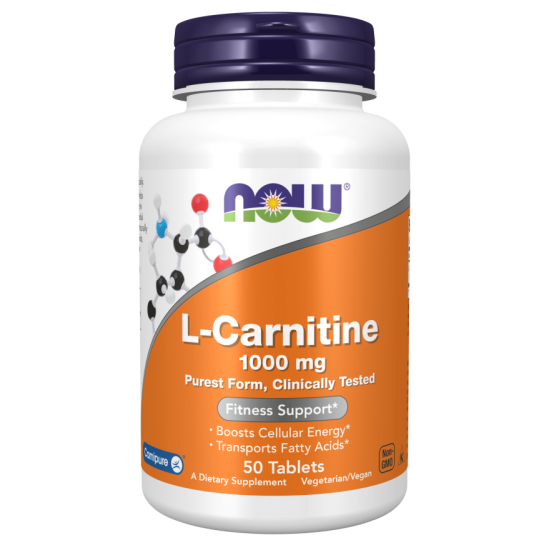 L-karnitīns 1000 mg (50 tabletes)