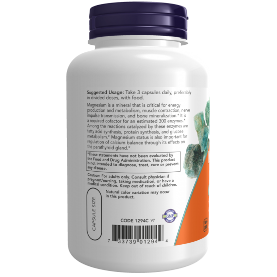 Magnesium citrate (120 capsules)