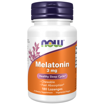 Melatonīns 3 mg (180 pastilas)