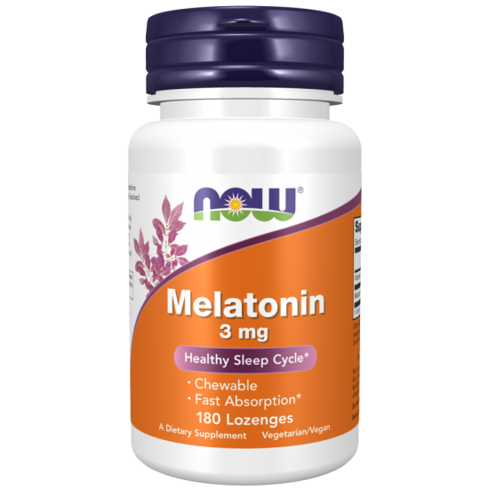 Melatonīns 3 mg (180 pastilas)