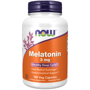 Melatonīns 3 mg (180 kapsulas)