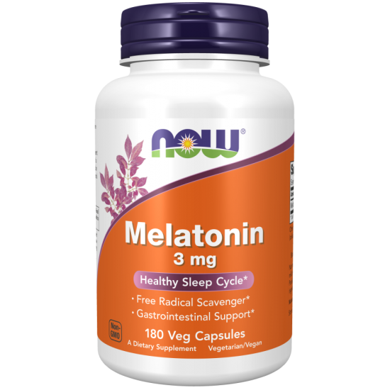 Melatonīns 3 mg (180 kapsulas)