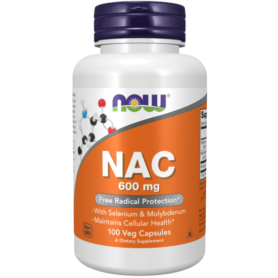 NAC (N-Acetyl Cysteine) 600mg (100 capsules)