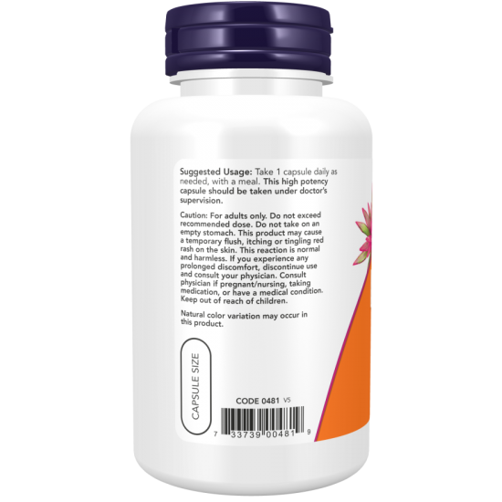 Niacin 500 mg (100 capsules)