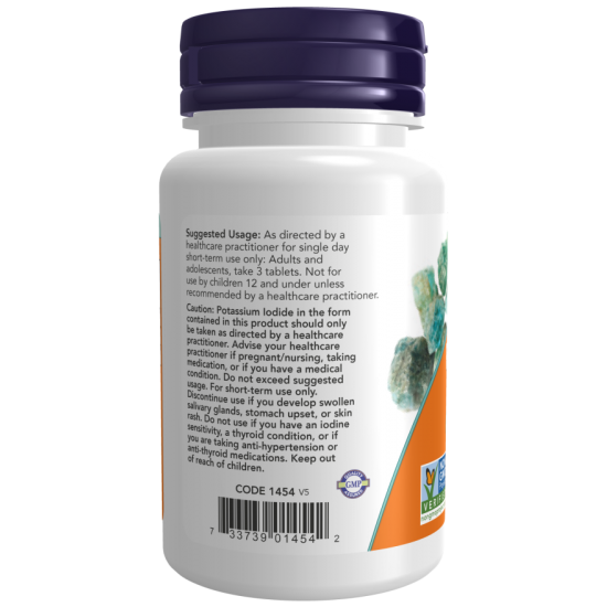 Kālija jodīds 30 mg (60 tabletes)