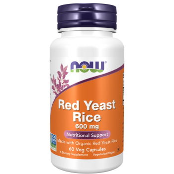 Red Yeast Rice 600 mg (60 vegan capsules)