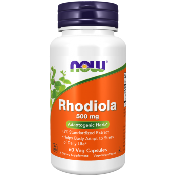 Rhodiola 500 mg (60 capsules)