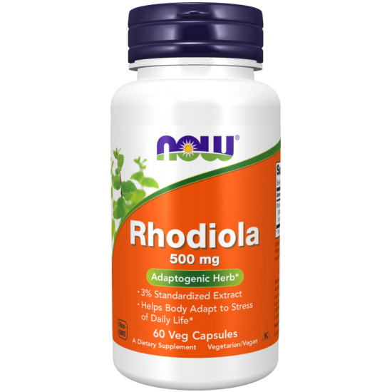 Rhodiola 500 mg (60 kapsulas)