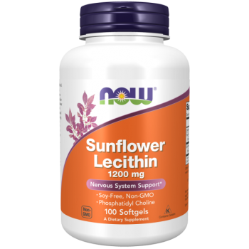 Sunflower Lecithin 1200 mg (100 veg capsules)
